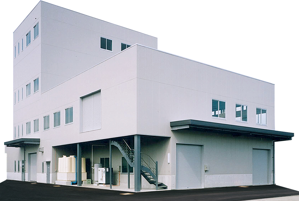 岡山工場　社屋